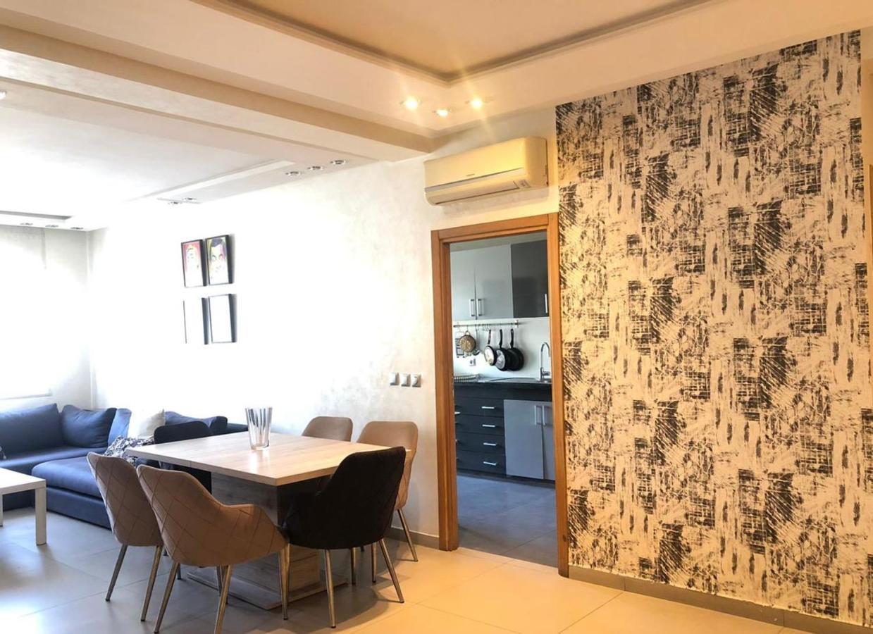 Bright Central Apartment Free Parking คาซาบลังกา ภายนอก รูปภาพ