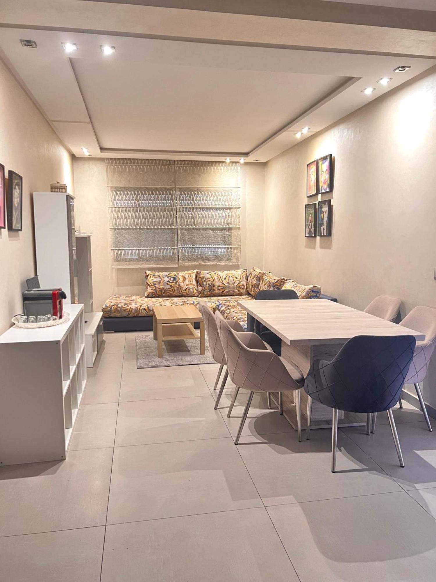 Bright Central Apartment Free Parking คาซาบลังกา ภายนอก รูปภาพ